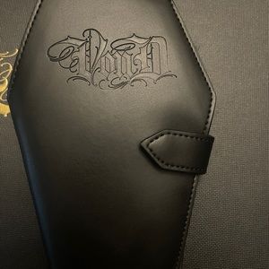 Kat Von D coffin Wallet